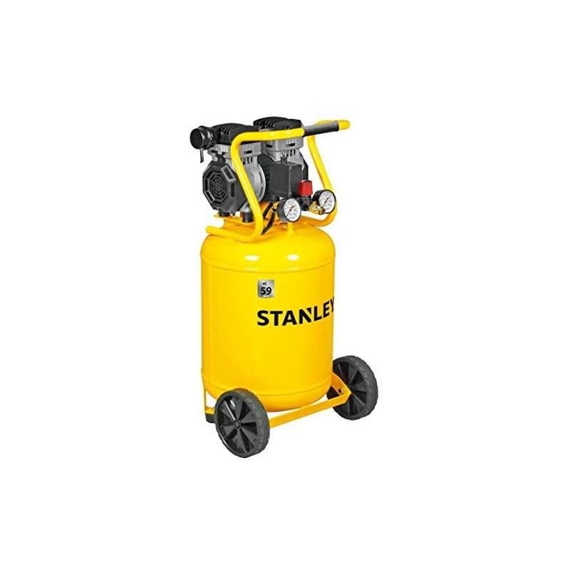 Compressore verticale silenziato 50lt 1,3hp Stanley - Brico Sapiens - L' evoluzione del fai da te Compressore verticale silenziato 50lt 1,3hp Stanley - Brico Sapiens - L' evoluzione del fai da te